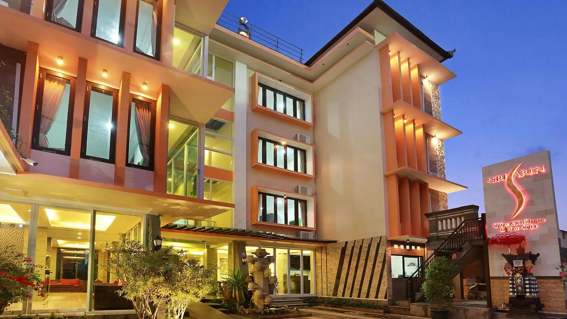 Argya Santi Suite And Villas Seminyak Hotel