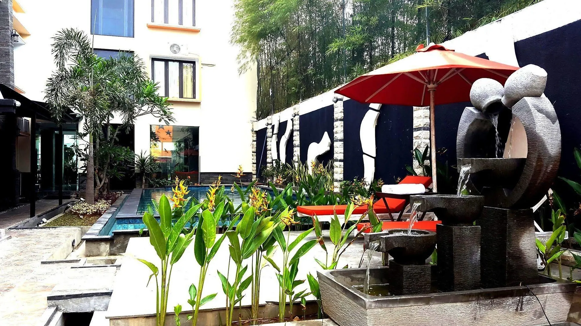 *** Отель Argya Santi Suite And Villas Семиньяк Индонезия